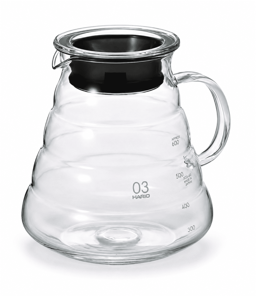 إبريق تقديم هاريو سيرفر زجاجي 600 مل للقهوة المختصة | Hario Coffee Server 600ml