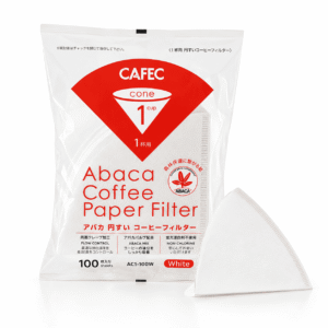 فلاتر كافيك V60 الورقية مقاس 01 لتحضير القهوة المختصة | CAFEC V60 Filter Paper 01 فلاتر كافيك V60 الورقية مقاس 01 لتحضير القهوة المختصة | CAFEC V60 Filter Paper 01