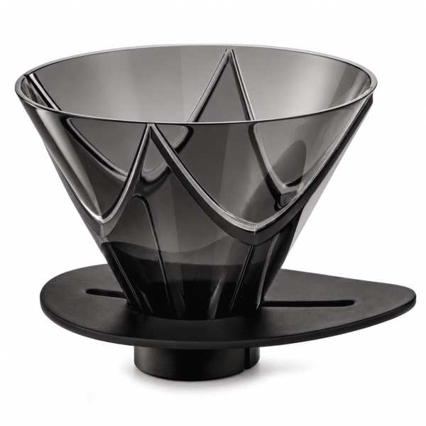 قمع تقطير هاريو V60 MUGEN مقاس 02 لتحضير القهوة المختصة | Hario V60 MUGEN Coffee Dripper 02